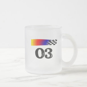 Givré Tasse de bière bon marché en verre potable de