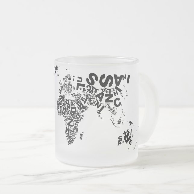 Givré Tasse de Buchstabenwelt (Devant droit)