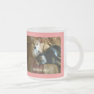 Givré tasse de café 16oz blanc