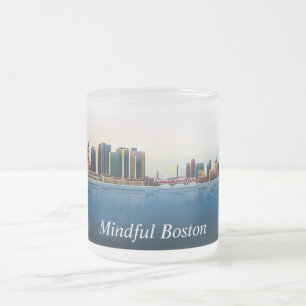 Givré Tasse de café consciente de Boston