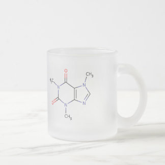 Givré Tasse de café de caféine !
