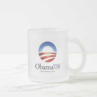 Givré Tasse de café d'Obama '08 - "PROGRÈS "