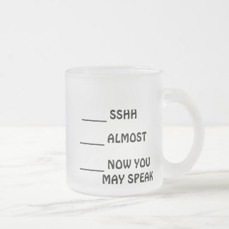Givré Tasse de café drôle pour les buveurs sérieux de