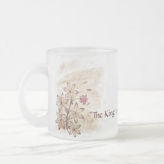 Givré Tasse de café givrée