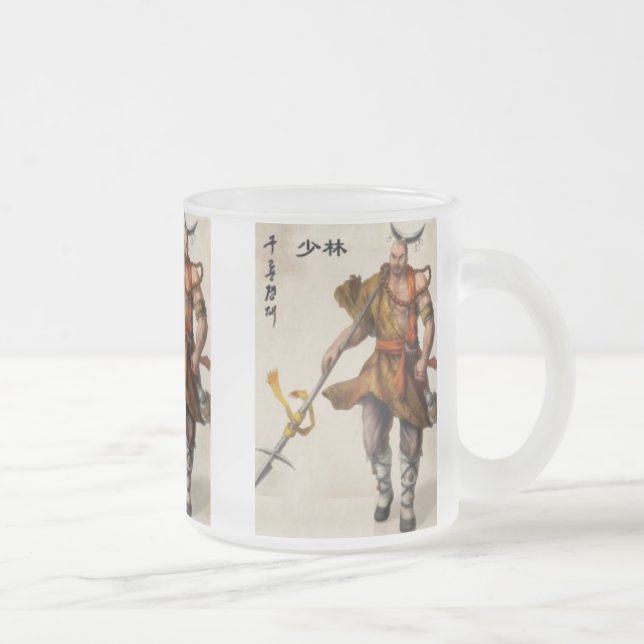 GIVRÉ TASSE DE CAFÉ SAMOURAÏ (Droit)