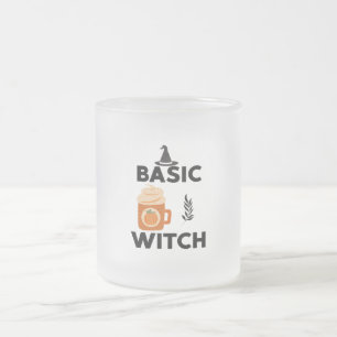 Givré Tasse de café Sorcière Basique