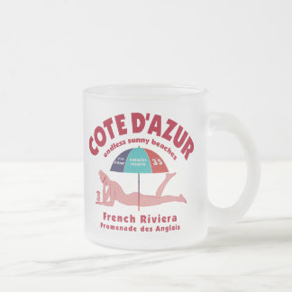 Givré Tasse de Cote d'Azur