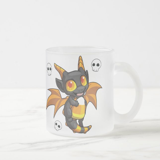 Givré Tasse de dragon de Halloween (Droit)