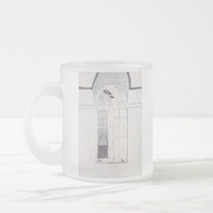 Givré Tasse de fenêtre