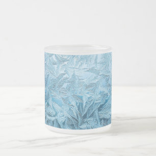 Givré Tasse de givre hivernale