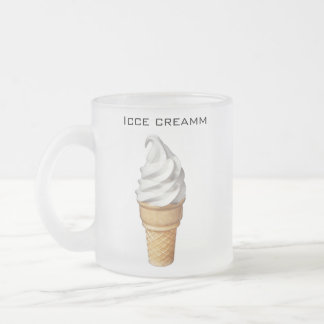 Givré Tasse de glace de lt Dan