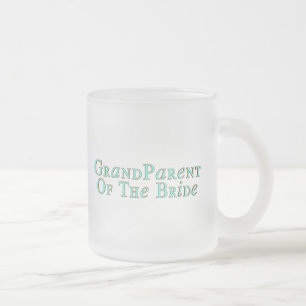 Givré Tasse de grand-parent de jeunes mariées