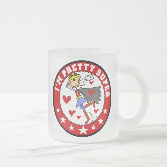Givré Tasse de héros de fille (Droit)