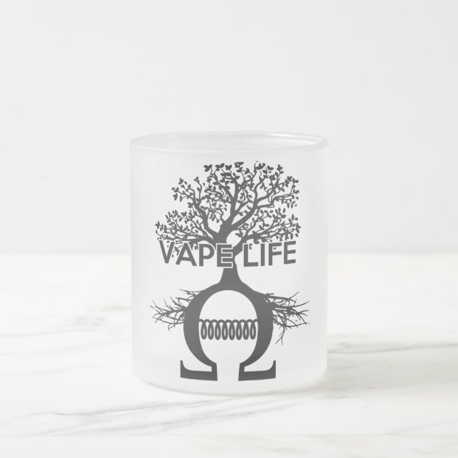 Givré Tasse de la vie de Vape (Centre)