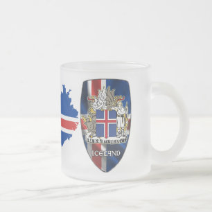 Givré Tasse de l'Islande