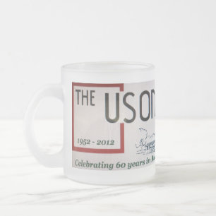 Givré Tasse de logo de café