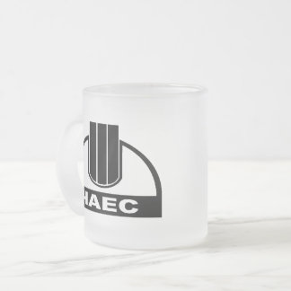 Givré Tasse de logo de ChNPP/ЧАЭС (centrale nucléaire de