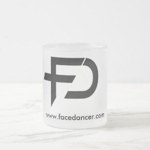Givré Tasse de logo de FD