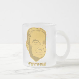 Givré Tasse de Ludwig von Mises