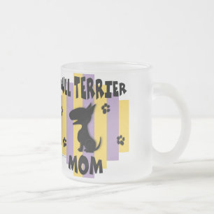 Givré Tasse de maman de bull-terrier