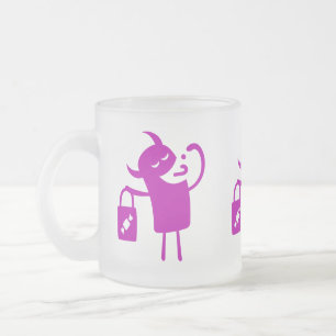 Givré Tasse de monstre de Clip Art Halloween pour le tra