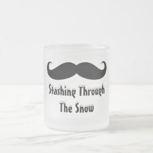 Givré Tasse de moustache !