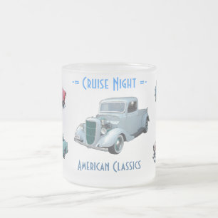 Givré Tasse de nuit CROISIÈRE (verre dépoli)