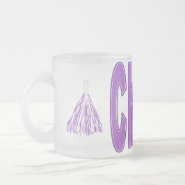 Givré Tasse de pourpre d'acclamation