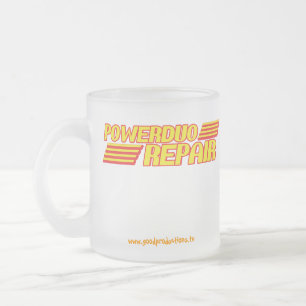 Givré Tasse de réparation de duo de puissance