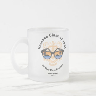 Givré Tasse de réunion de Kalaheo