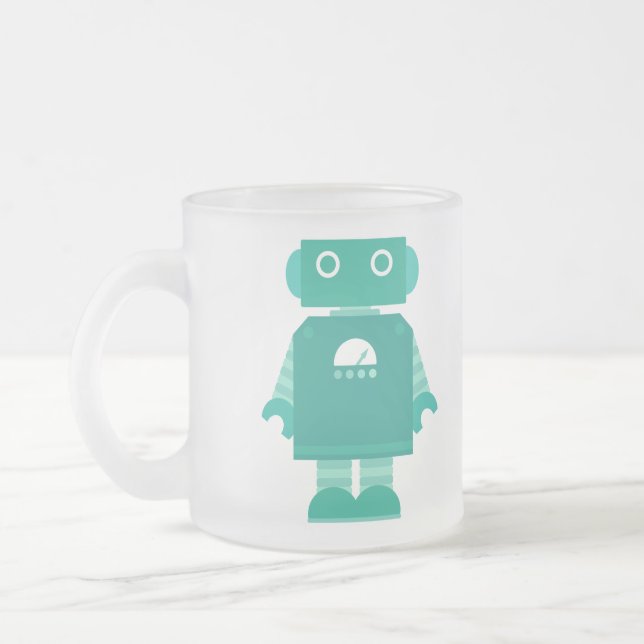 Givré Tasse de robot (Gauche)