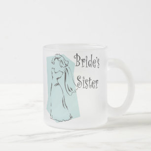 Givré Tasse de soeur de jeunes mariées