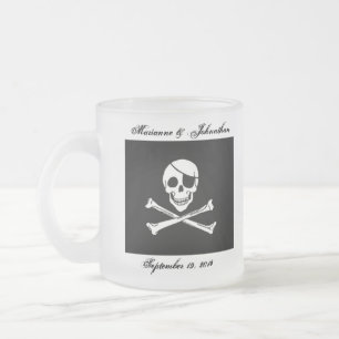 Givré Tasse de souvenir de souvenir de mariage de pirate