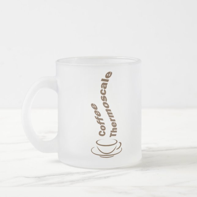 Givré Tasse de thermoscale de café (Gauche)