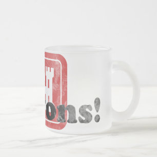 Givré Tasse d'Essayons d'ingénieurs
