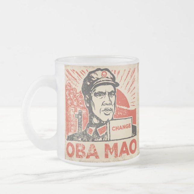 Givré Tasse d'ObaMao (Gauche)
