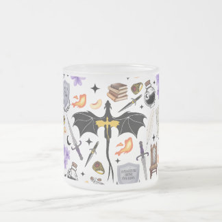 Givré Tasse du Cavalier de Dragon de la Quatrième Aile