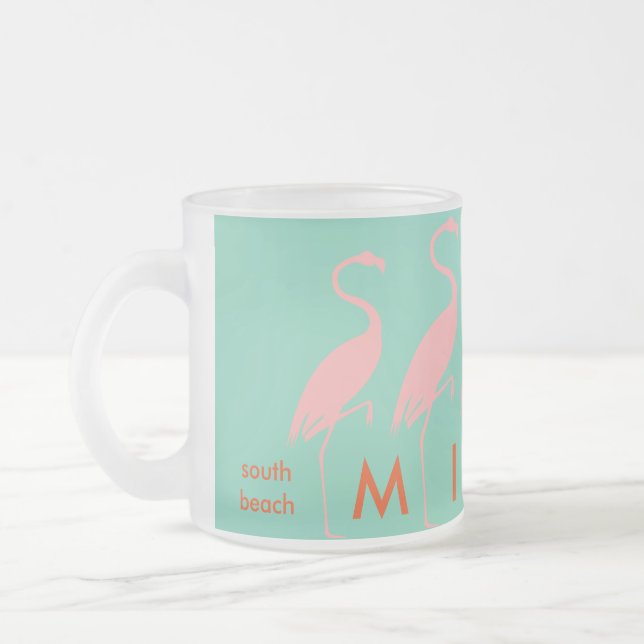 Givré Tasse du sud de classique de Miami de plage (Gauche)