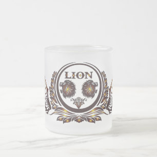 Givré Tasse en verre LION-Wing