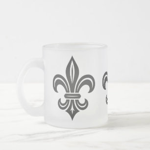 Givré Tasse "Fleur-de-lis stylisée"
