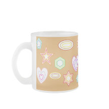 Tasse Formes de pêche