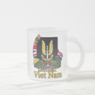 Givré Tasse givrée de nam du service aérien spécial S