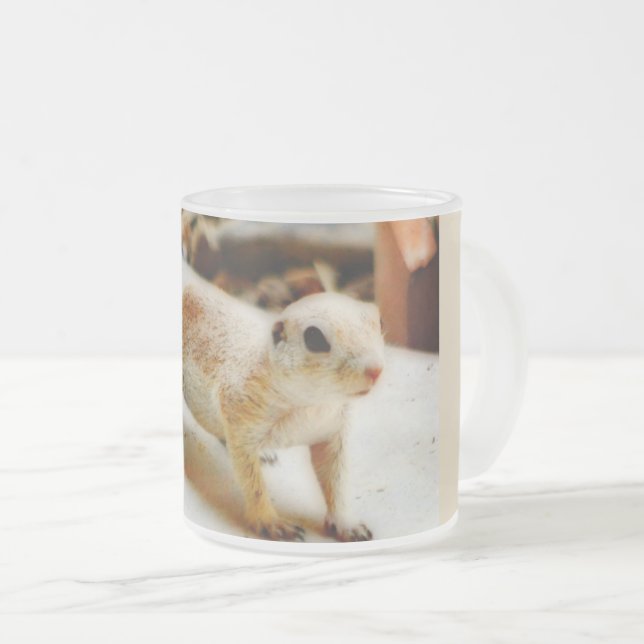 Givré Tasse givrée d'écureuil moulu de bébé (Devant droit)