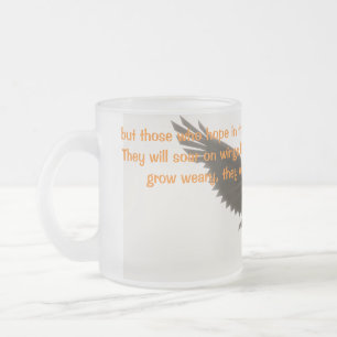 Givré Tasse givrée par 31 d'Isaïe 40 Eagle