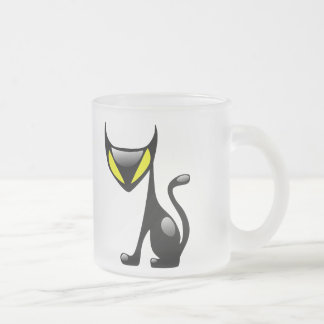 Givré Tasse givrée par chat de démon