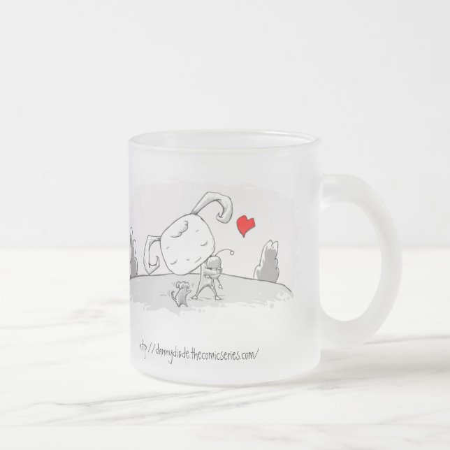 Givré Tasse givrée par diode de Danny (Droit)