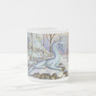 Givré Tasse givrée par dragon de glace