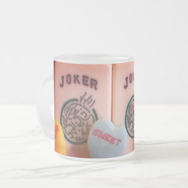 Givré Tasse givrée par Jongg d'heure-milliampère (Devant gauche)