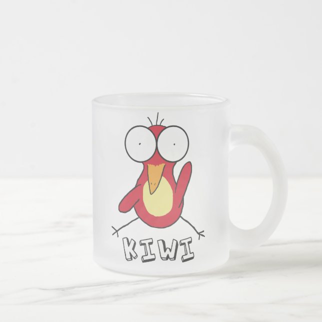 Givré Tasse givrée par kiwi rouge (Droit)