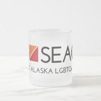 Givré Tasse givrée par logo de SEAGLA